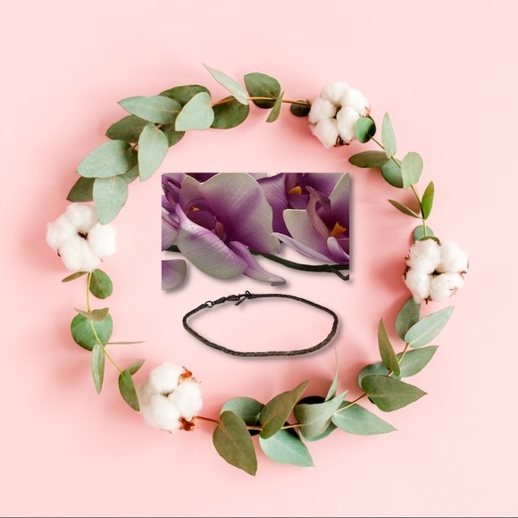 Vintage 14k Gold Plated Interlocking Chain Bracelet - 7 1/2 Inches (GUC) - Picture 1 of 3